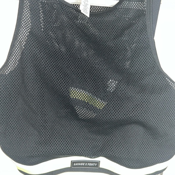 Size 2X Savage X Fenty women’s PIN UP LOW-IMPACT SPORTS BRA - Picture 10 of 12